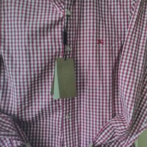 Burberry Plum Pink Shirt